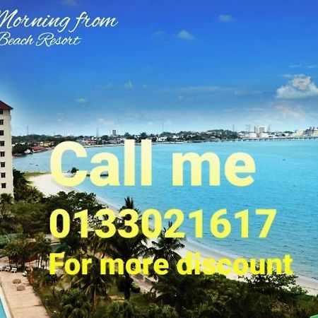 Cozy Seaview Glory Beach Resort Anc Port Dickson Exterior foto
