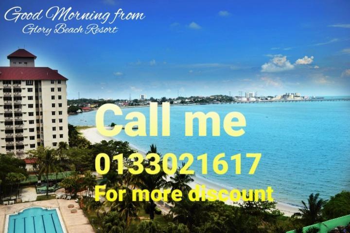 Cozy Seaview Glory Beach Resort Anc Port Dickson Exterior foto